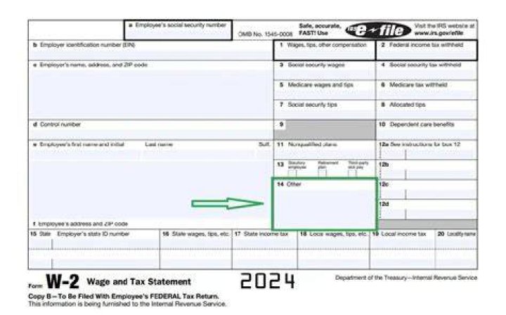 What does SS mean on W-2?