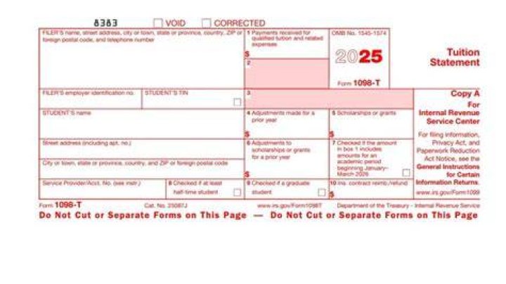 What happens if you dont file 1098t?