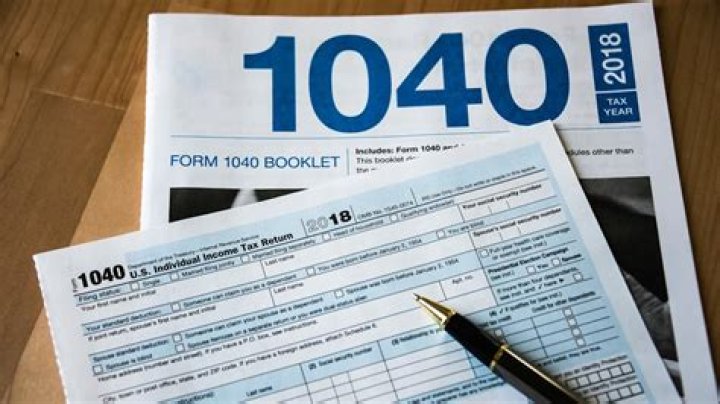 What is a 1040A?