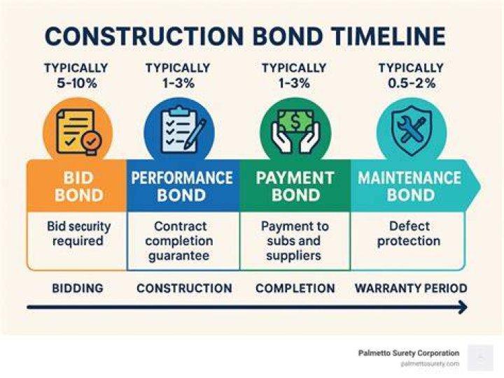 What is a bond for construction?