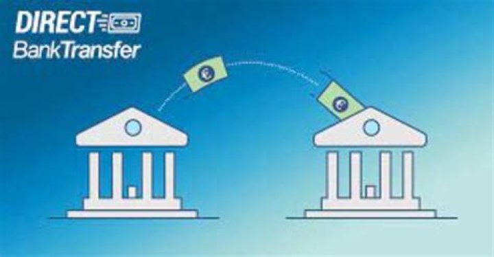 What is a direct payment transfer?