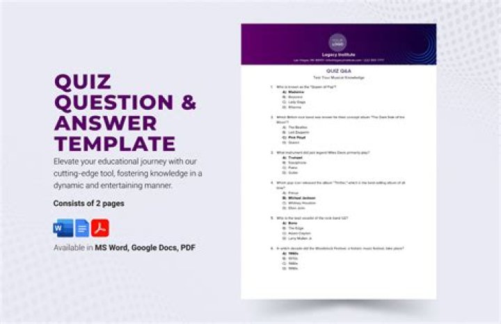 What is a question with only one answer called?