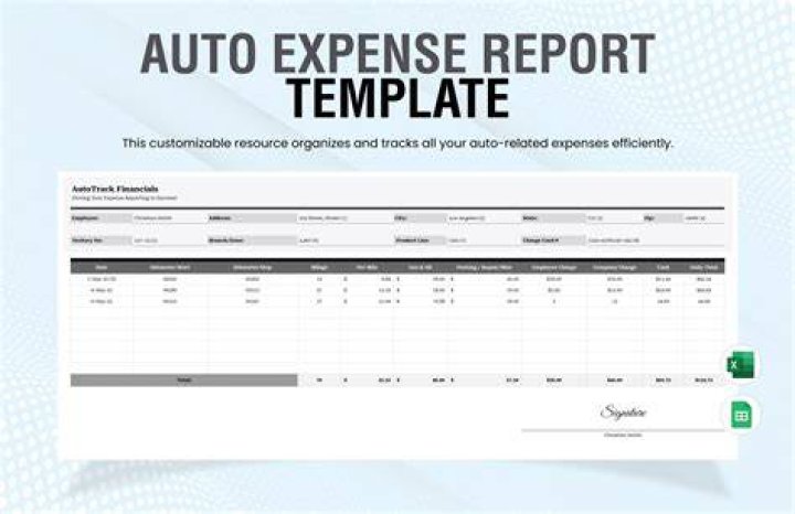 What is considered auto expense?