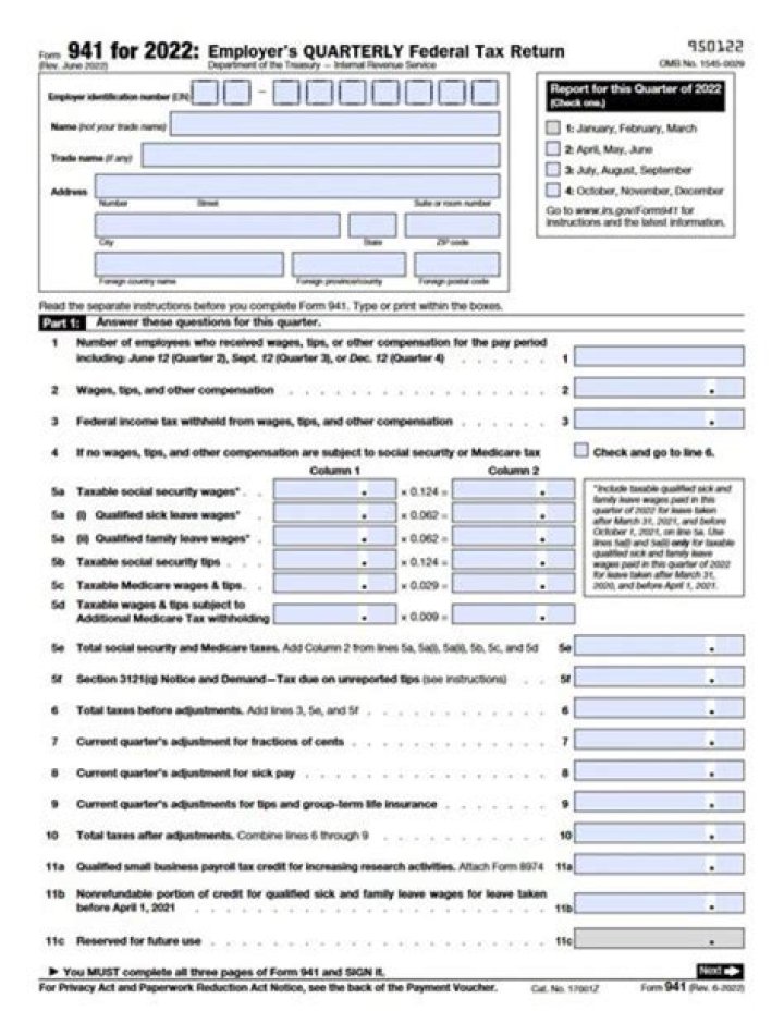 What is Form 540A?
