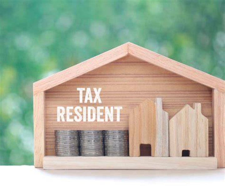 What is meant by tax resident?