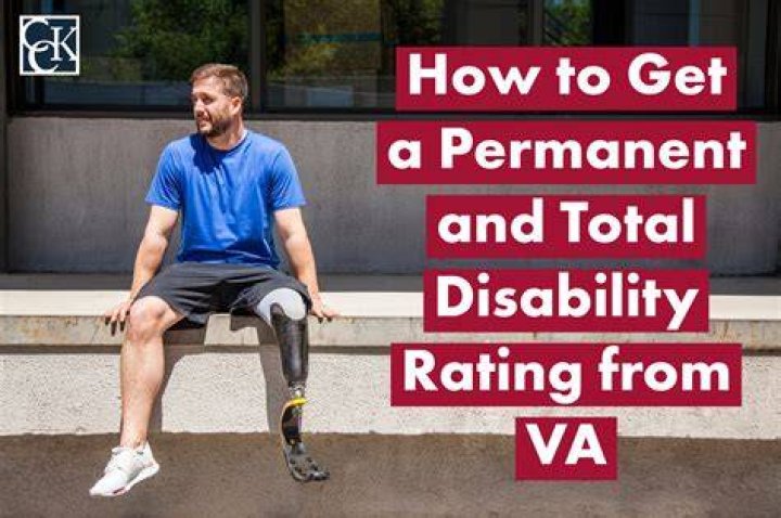What is VA total disability?