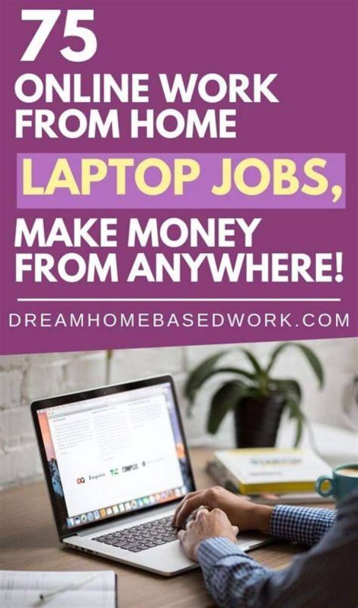What jobs require laptops?