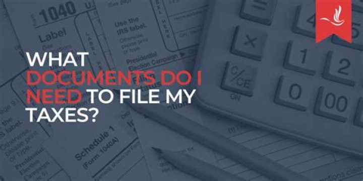 What tax forms do I need checklist?