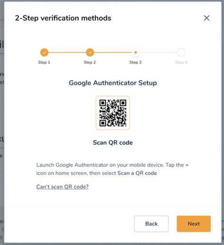 What to do if you lost your 2 step verification code?