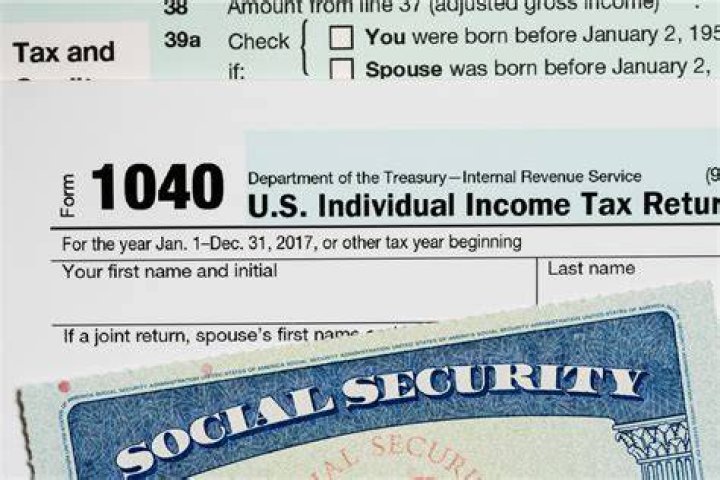 When do you have to file tax return for Social Security?