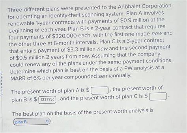 Which plan is best for saving?