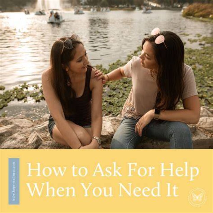 Why do I have trouble asking for help?