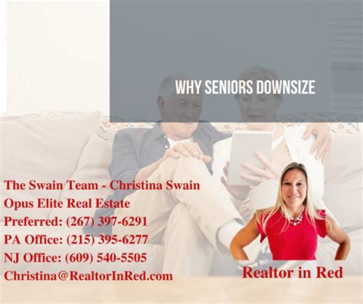 Why do seniors downsize?